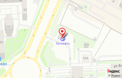 Татнефть в Ижевске на карте
