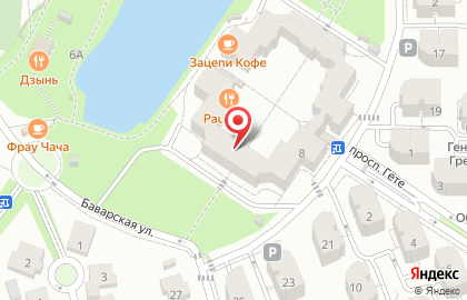 КБ Газтрансбанк в Прикубанском районе на карте