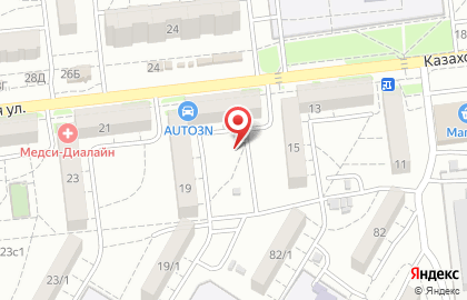 Электрик HELP на Казахской улице на карте