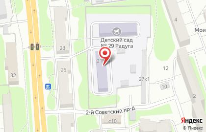 Детский сад Ветерок №41 на карте