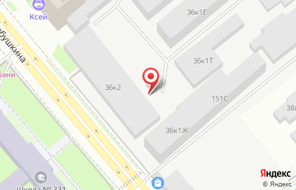 Нева-Сервис на улице Бабушкина на карте
