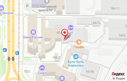 Ночной клуб LoFT DISCOBAR на карте