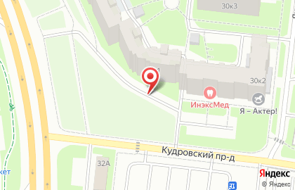 Новоселовский, ЖСК на карте