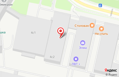 ОАО ЭЛВИС на карте