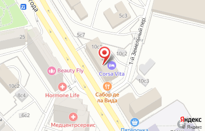 Компания Dex Group на карте