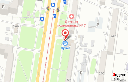 Хозмаг в Ленинском районе на карте
