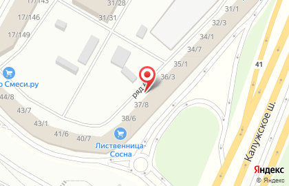 Kamenka на Теплом Стане на карте
