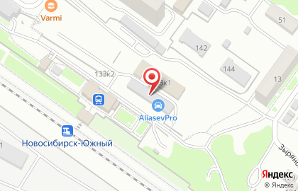 Компания Патриот Сервис на Зыряновской улице на карте