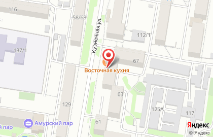 Стоматологический кабинет на Кузнечной улице на карте