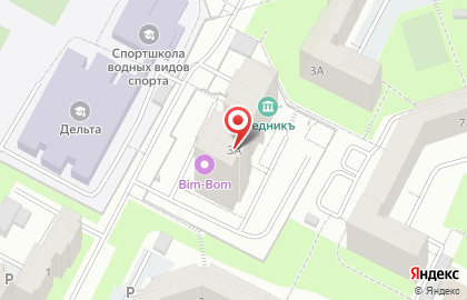 Салон интерьерной мебели Д-АРТ на карте