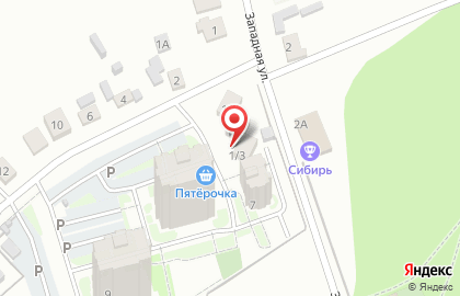 ЗАО МЖК Спарта на карте