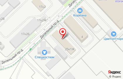 Бетолайн на Московском шоссе на карте