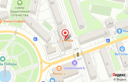 Медицинский центр Доктор Лазер на карте