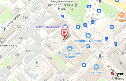 Салон связи Best line на карте