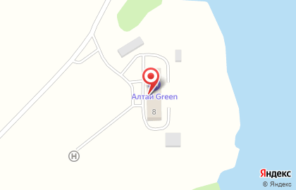 Парк-отель Алтай Green на карте