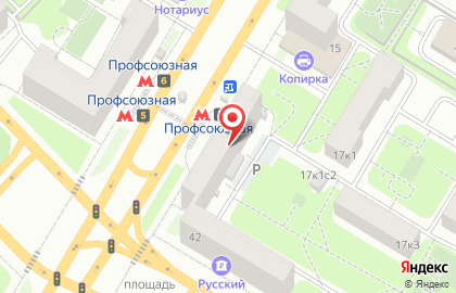 Магазин посуды Gipfel в Москве на карте