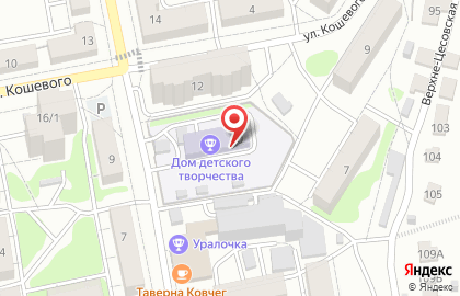 Детский образовательный центр Малышок на карте