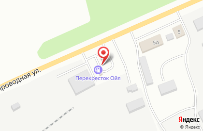 Перекресток Ойл в Кемерово на карте