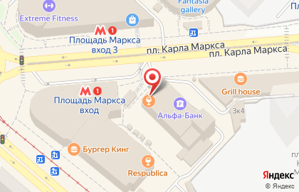 Аптека Озерки на площади Карла Маркса на карте