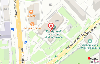 Академия развития интеллекта Amakids на Люблинской улице, 149 на карте