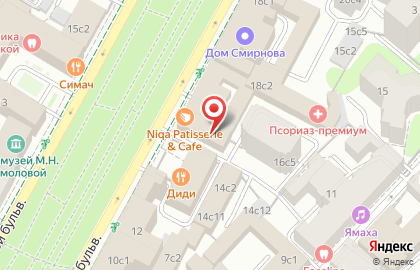 ButtGroup Of Company в Пресненском районе на карте