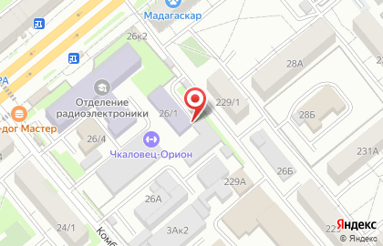 Pioneer в Новосибирске на карте