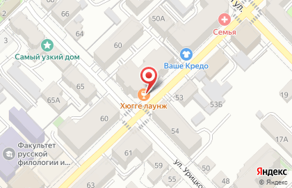 Юкухни на карте