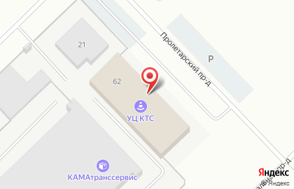 Фирма по продаже и сервисному обслуживанию спутниковой навигации Проффит Консалтинг в Набережных Челнах на карте
