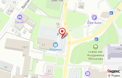 Цветочный салон Азалия на Московском тракте на карте