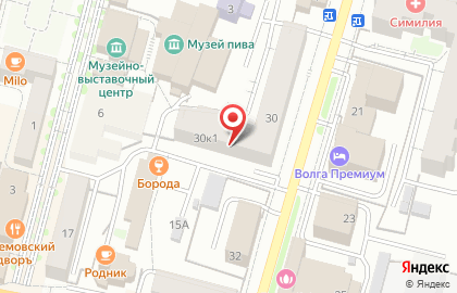 Компания по прокату спортивного инвентаря на Ярославской улице на карте