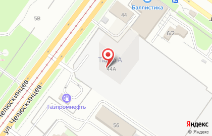 Автомойка самообслуживания в Екатеринбурге на карте