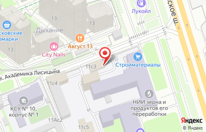 Мастерская по ремонту автостекол в Тимирязевском районе на карте