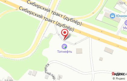 Татнефть в Екатеринбурге на карте