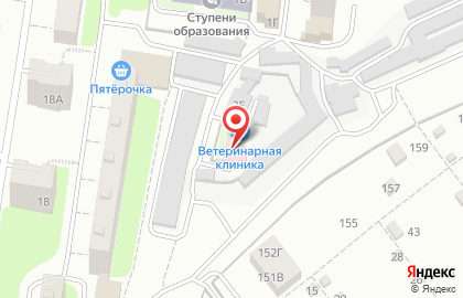 Государственное ветеринарное Управление по г.Нижнему Новгороду на карте