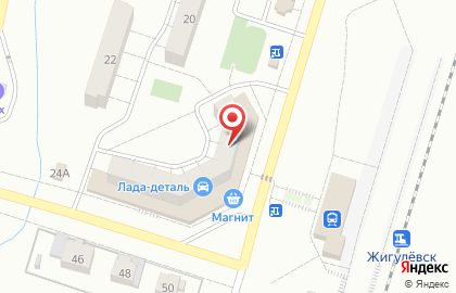 Тамара на Вокзальной улице на карте