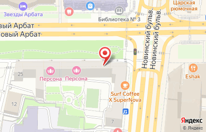 Федерация адвокатов Бичурин и Партнёры на карте