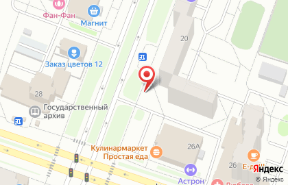 Магазин Мельник на улице Петрова на карте