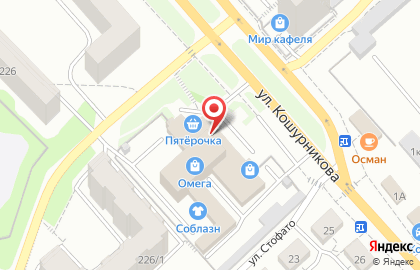 Салон красоты Шик на улице Бориса Богаткова на карте