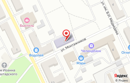 Магазин Сантехника, магазин в Челябинске на карте