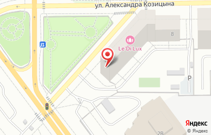 Газпромбанк в Екатеринбурге на карте