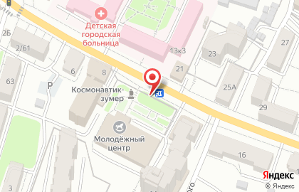 Роспечать на карте