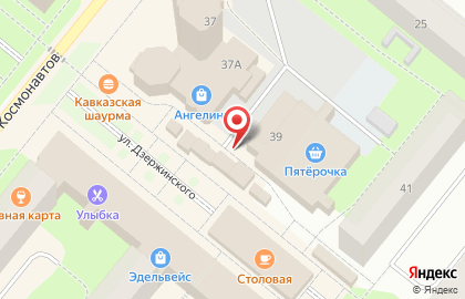 Торговый павильон Замануха на карте