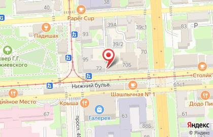 Ортопедический салон Восстановительная медицина на проспекте Кирова на карте