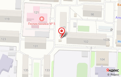 Магазин овощей и фруктов на Коммунистической улице на карте