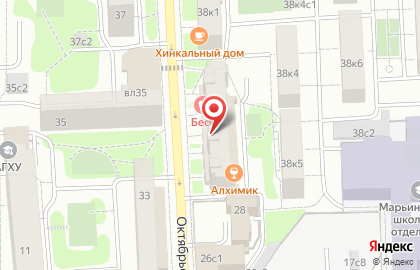 Банкомат ТКБ в Москве на карте