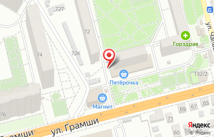 Общественная приемная депутата Государственной Думы С.В. Чижова в Ленинском районе на карте