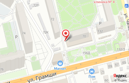 Общественная приемная депутата Государственной Думы С.В. Чижова в Ленинском районе на карте