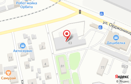 Интернет-магазин металлоискателей Detectorist на карте