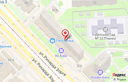 Торгово-сервисный центр, ИП Ходжаназарова Р.Ю. на карте