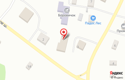 Магазин промышленных товаров на Кондопожском шоссе, 3 на карте